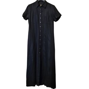 Studio 121 Women Maxi Linen Dress Size Medium